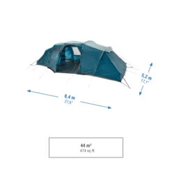 Quechua 8 Man Tent With Poles - Arpenaz 8.4 24 Quechua 8 Man Tent With Poles - Arpenaz 8.4 -Outdoor Camping Equipment Store k7634e16d0c677f1dec036592c62cec70