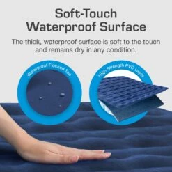 Single Camping Air Bed – Navy/White 13 Single Camping Air Bed – Navy/White -Outdoor Camping Equipment Store k769a28be83a2efead55da41c8ba034e9