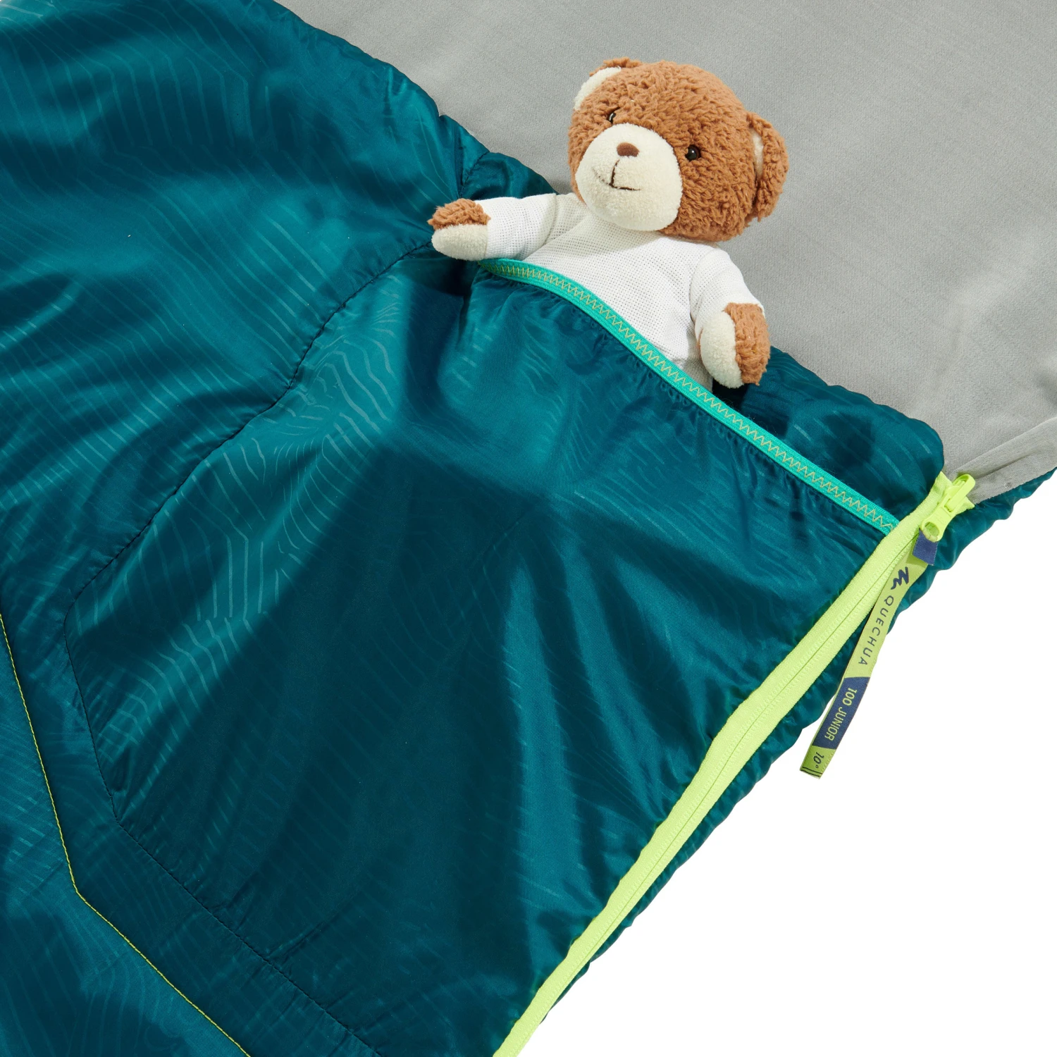 Quechua KIDS SLEEPING BAG MH100 10°C 13 Quechua KIDS SLEEPING BAG MH100 10°C - Image 11