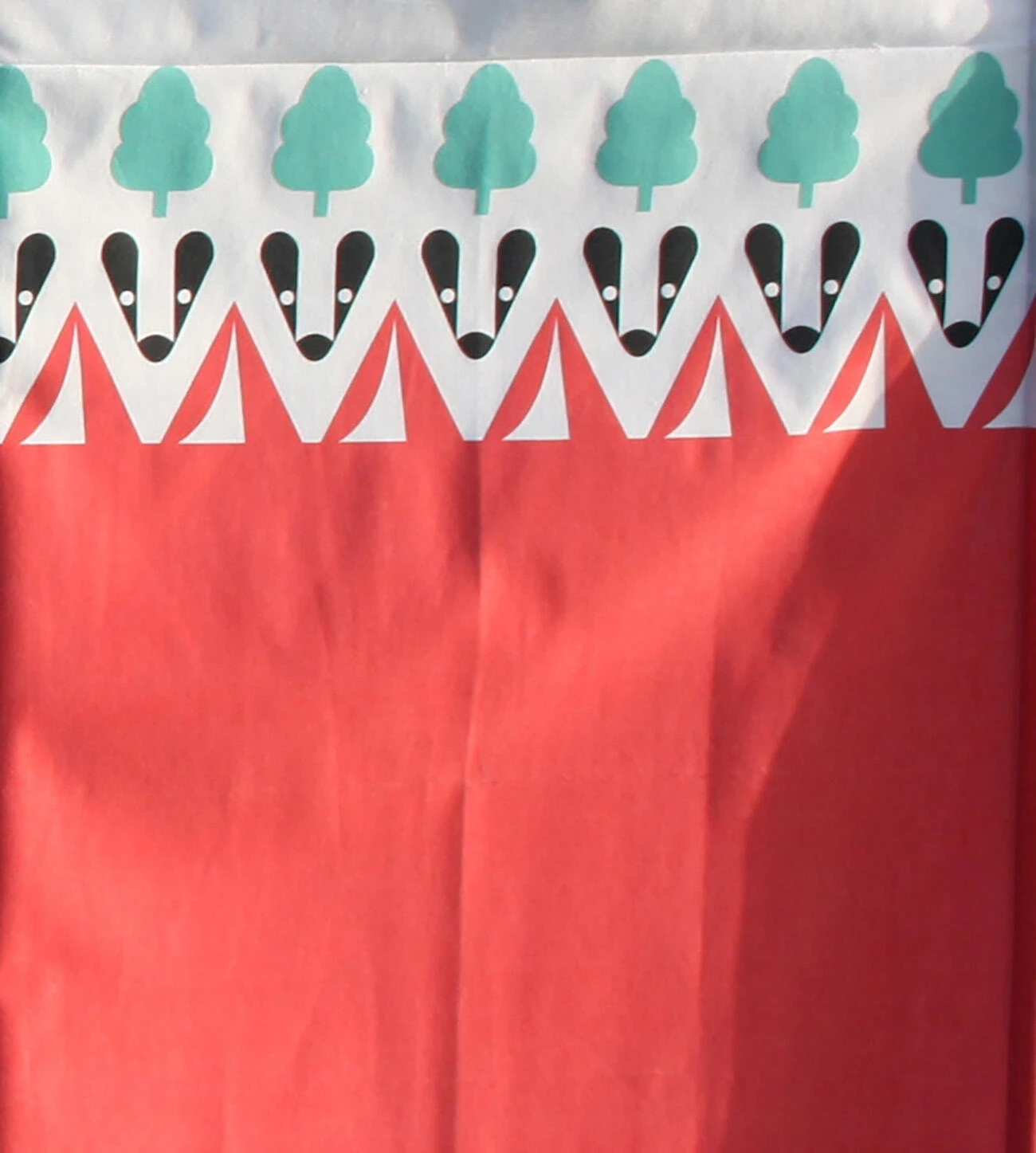 OLPRO Witley 5 Pole Wooden Windbreak 4 OLPRO Witley 5 Pole Wooden Windbreak - Image 2