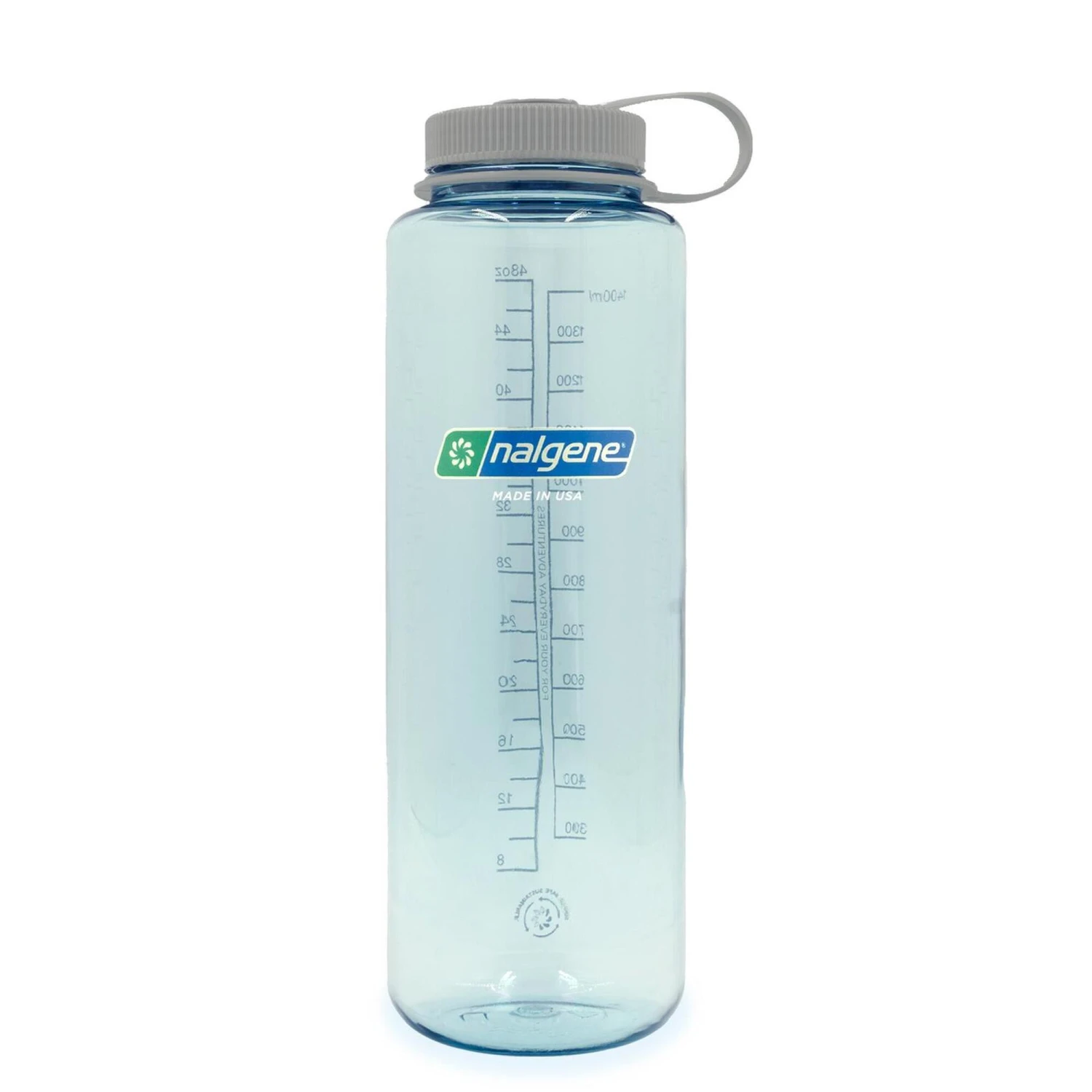 Nalgene 1.5L Wide Mouth Sustain Water Bottle - Made From 50% Plastic Waste 10 Nalgene 1.5L Wide Mouth Sustain Water Bottle - Made From 50% Plastic Waste - Image 8