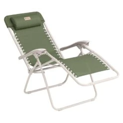 Outwell Ramsgate Reclining Relaxer Chair, Green Vineyard -Outdoor Camping Equipment Store k80566b846824ff06d44f3d9fb7936567