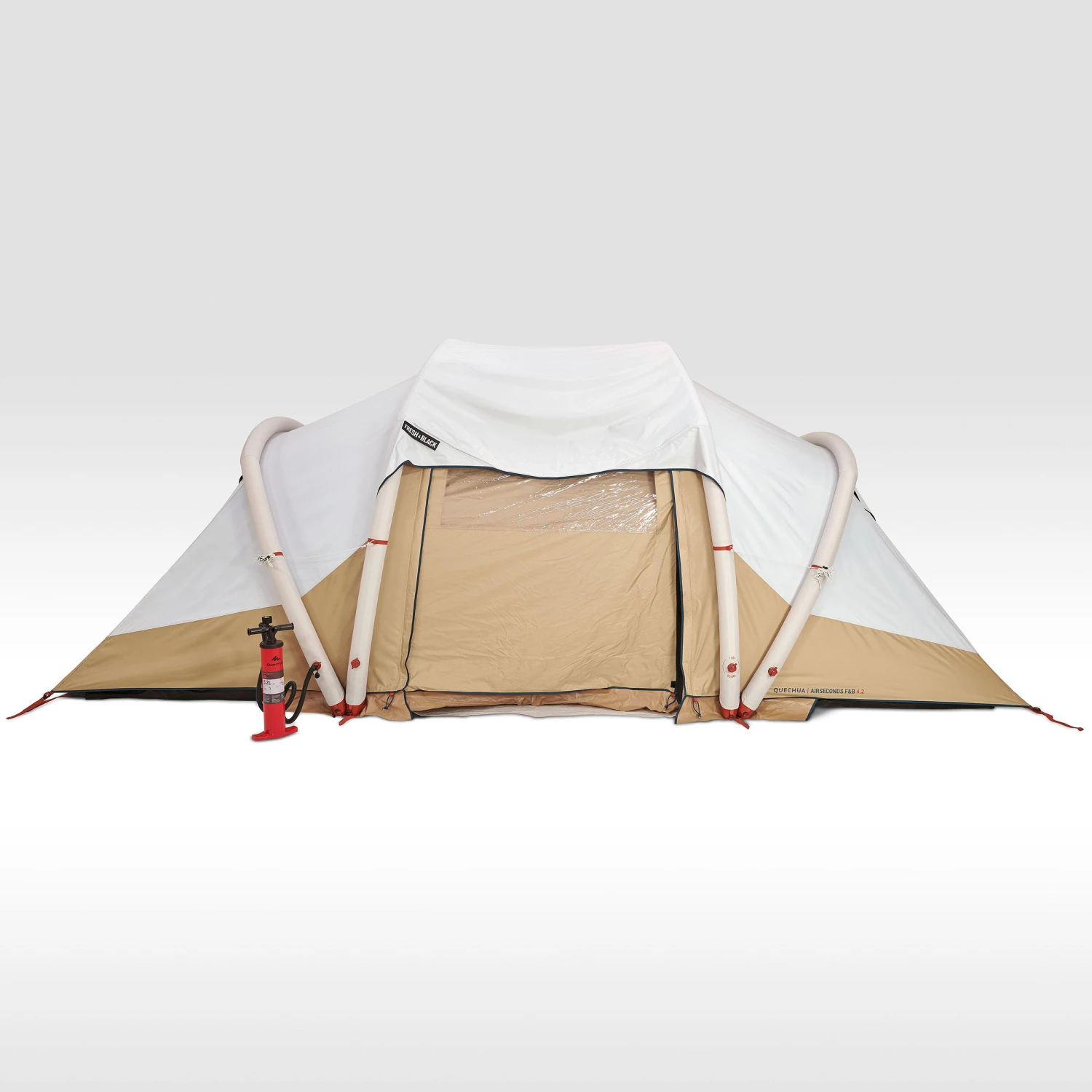 Quechua 4 Man Inflatable Blackout Tent 19 Quechua 4 Man Inflatable Blackout Tent - Image 18