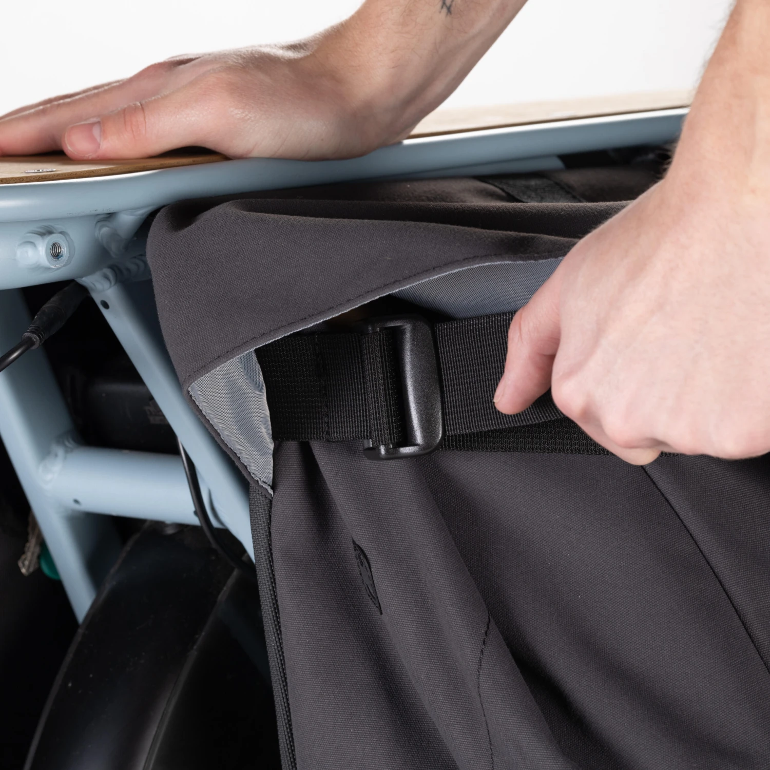 2 X 50 L Longtail Cargo Bike Pannier Bag 9 2 X 50 L Longtail Cargo Bike Pannier Bag - Image 7