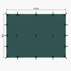 Lomo 4.5m X 3m Bushcraft Tarp 13 Lomo 4.5m X 3m Bushcraft Tarp -Outdoor Camping Equipment Store k86e40696c1198b06e76a40eac7095095