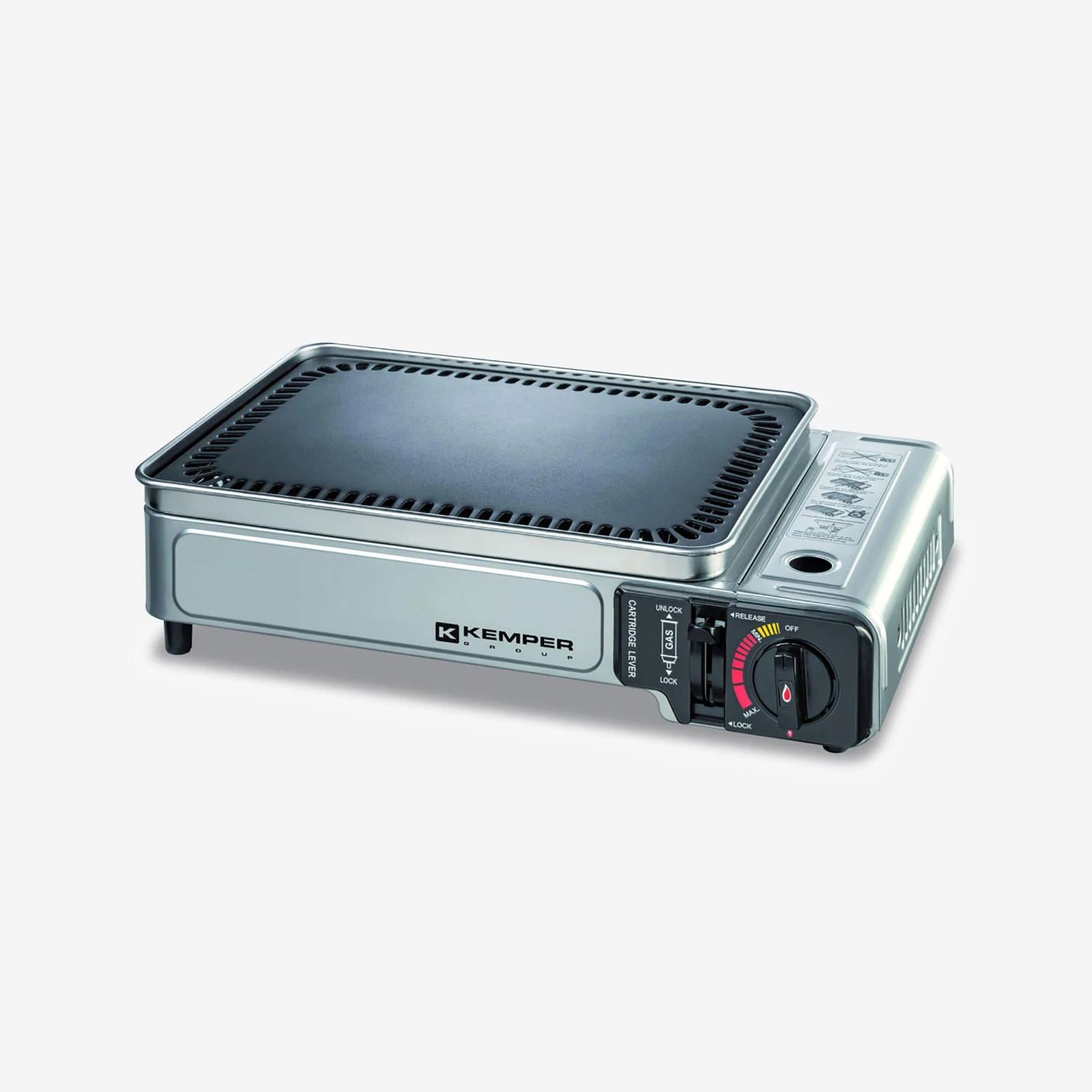 Kemper Camping Hot Plate Smart Plancha 3 Kemper Camping Hot Plate Smart Plancha