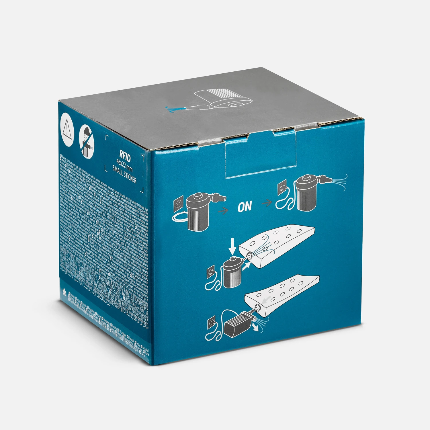 Quechua Electric Camping Pump - Mains Power 4 Quechua Electric Camping Pump - Mains Power - Image 2