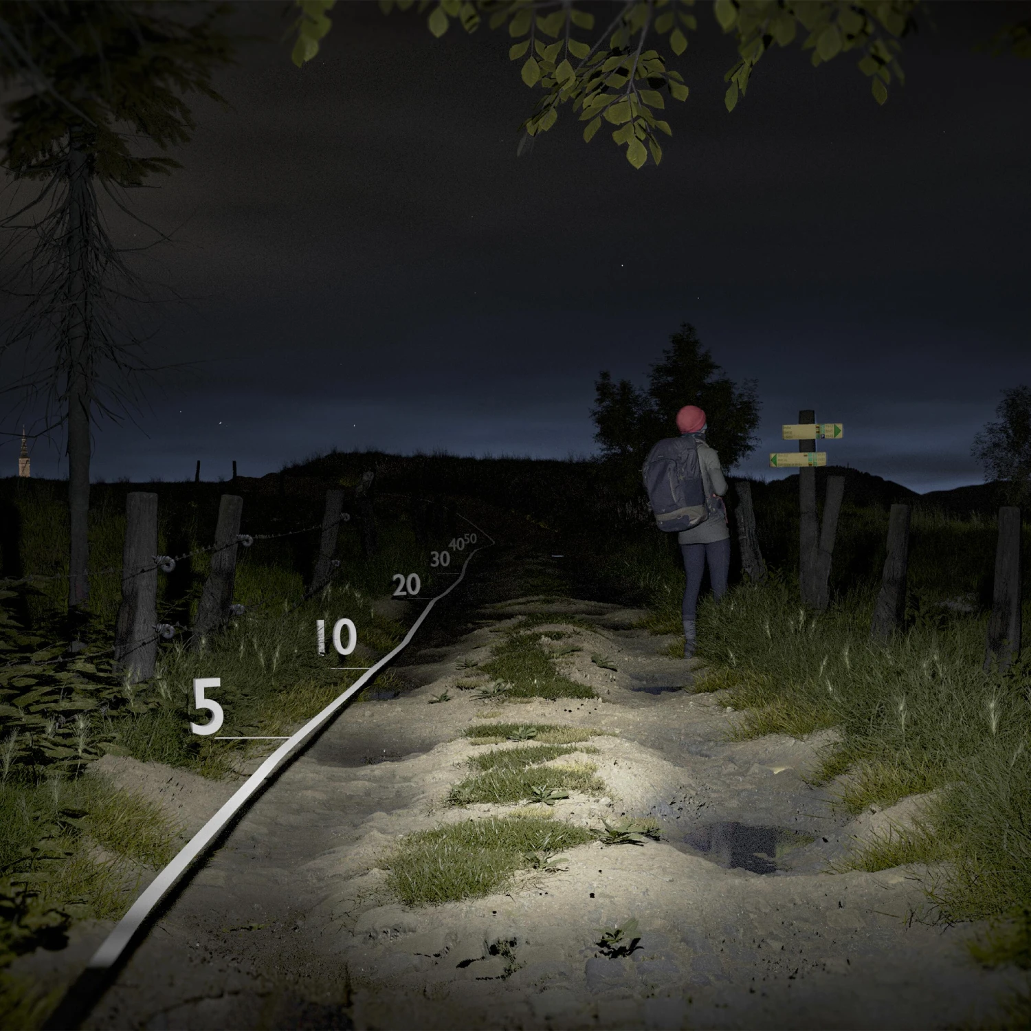 RECHARGEABLE HEADLAMP - 300 LUMENS 5 RECHARGEABLE HEADLAMP - 300 LUMENS - Image 3