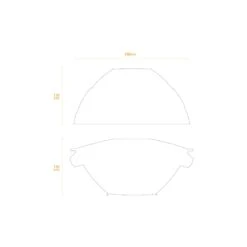 Regatta Tahiti Adults' Camping Beach Shelter -Outdoor Camping Equipment Store k8d00840de379c6767fec77b360be5965