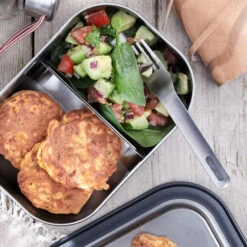Black+Blum Stainless Steel Lunch Box Ocean -Outdoor Camping Equipment Store k8decfde1efcb6b44b8f0bfa9657aed75