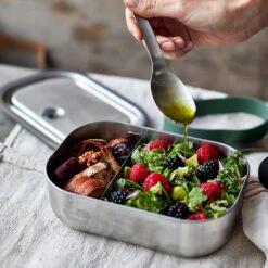 Black+Blum Stainless Steel Lunch Box Olive 8 Black+Blum Stainless Steel Lunch Box Olive -Outdoor Camping Equipment Store k8e72e73644784290cc8416a475060fc9