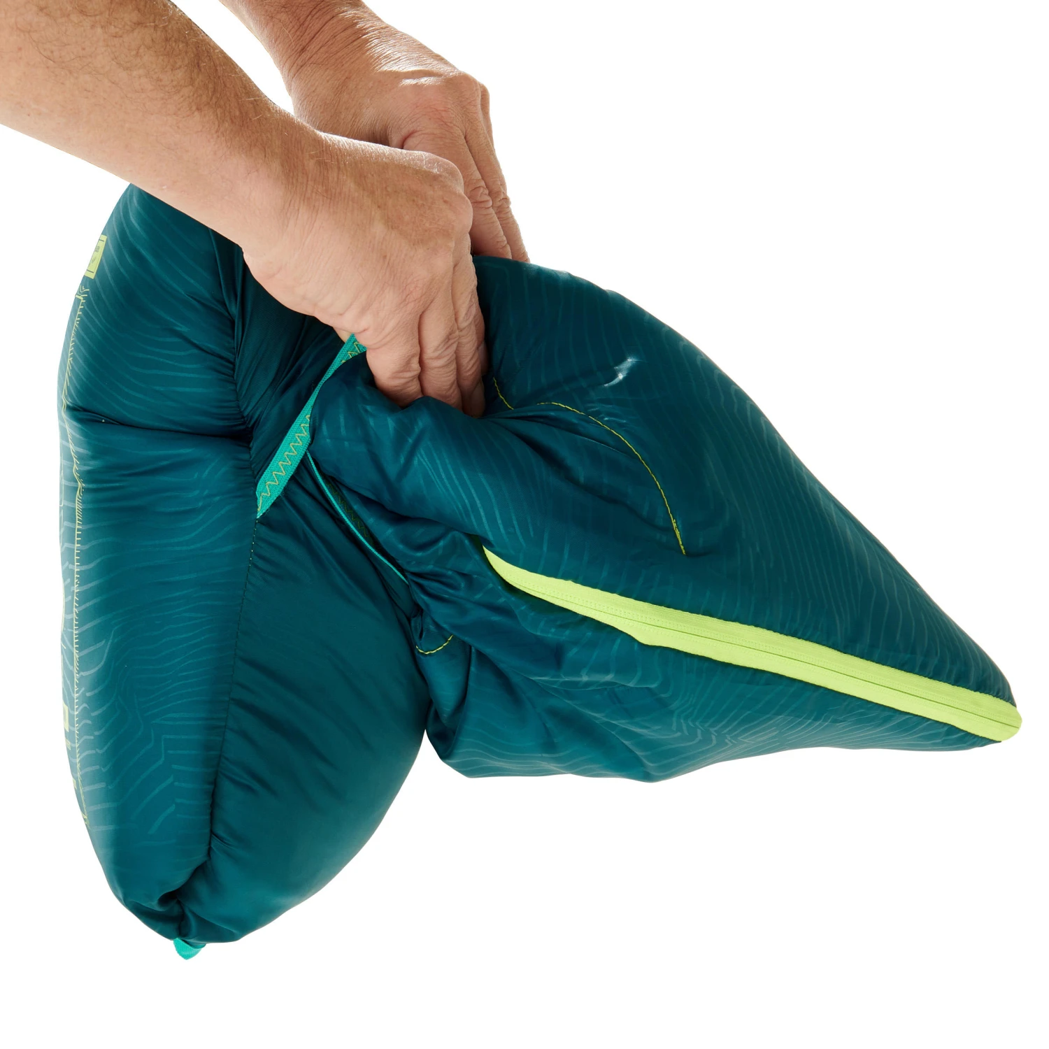 Quechua KIDS SLEEPING BAG MH100 10°C 5 Quechua KIDS SLEEPING BAG MH100 10°C - Image 3