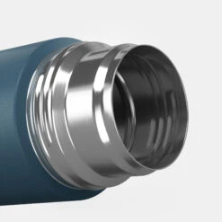 Quechua Stainless Steel Isothermal Hiking Bottle 0.7 Litre Blue -Outdoor Camping Equipment Store k9040f03e4b2174b91ed468141320143a