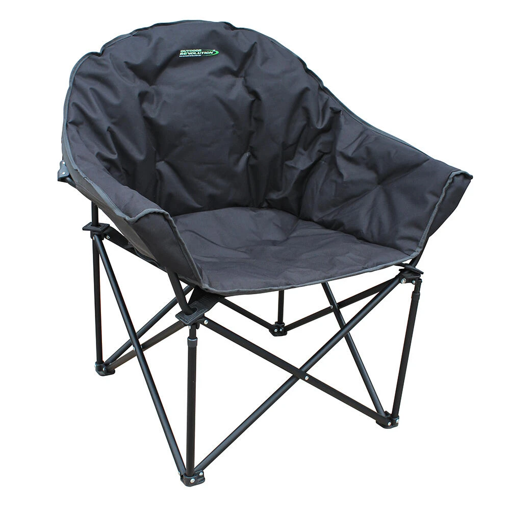 Tubbi XL Chair Grey And Black 3 Tubbi XL Chair Grey And Black