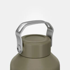 Quechua Stainless Steel Hiking Flask With Screw Cap MH100 1.5 L Khaki 15 Quechua Stainless Steel Hiking Flask With Screw Cap MH100 1.5 L Khaki -Outdoor Camping Equipment Store k91f39300402399ba2e9c474f23f2fd92