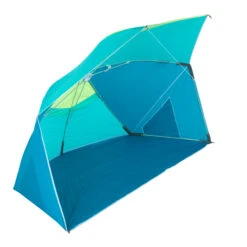 3-person Sun Shelter Beach Parasol UPF50+ Iwiko 180 - Blue Yellow -Outdoor Camping Equipment Store k921bed785d21bc22108d66ea72fb6254