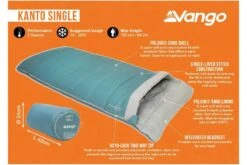 Vango Kanto Single Sleeping Bag -Outdoor Camping Equipment Store k9289bc30480f83105d01b02c2d59b99c