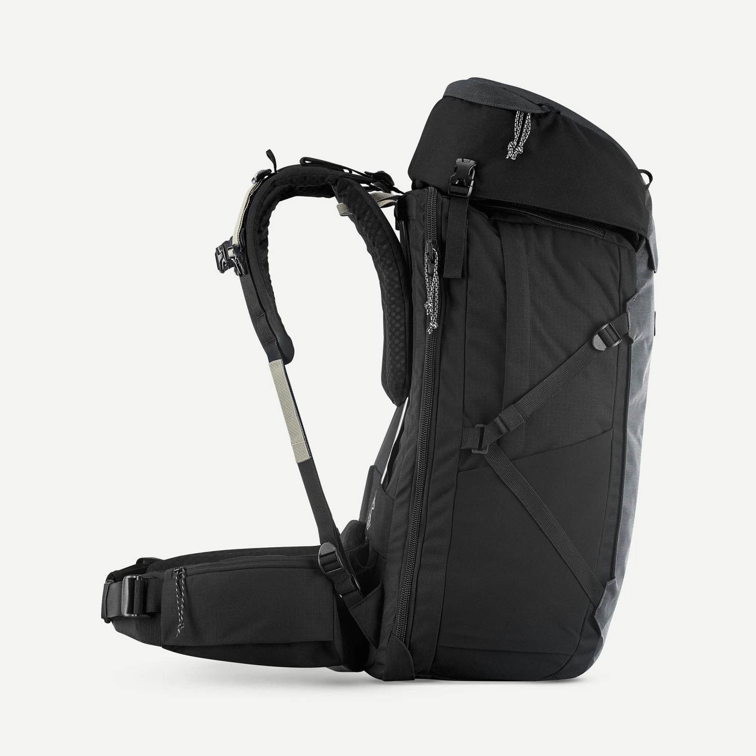 MEN’S TRAVEL TREKKING BACKPACK TRAVEL 900 50+6 L WITH SUITCASE OPENING 8 MEN’S TRAVEL TREKKING BACKPACK TRAVEL 900 50+6 L WITH SUITCASE OPENING - Image 6