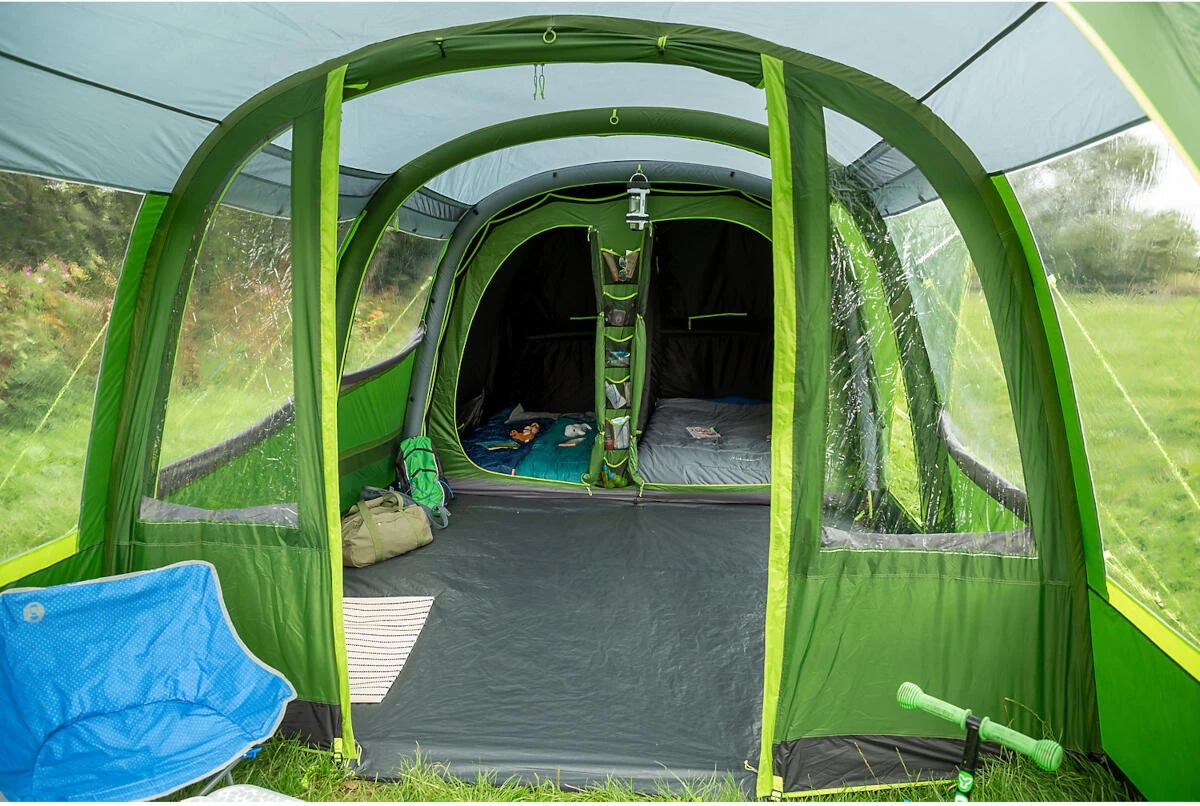 Coleman Weathermaster 4XL BlackOut Air Tent 7 Coleman Weathermaster 4XL BlackOut Air Tent - Image 5