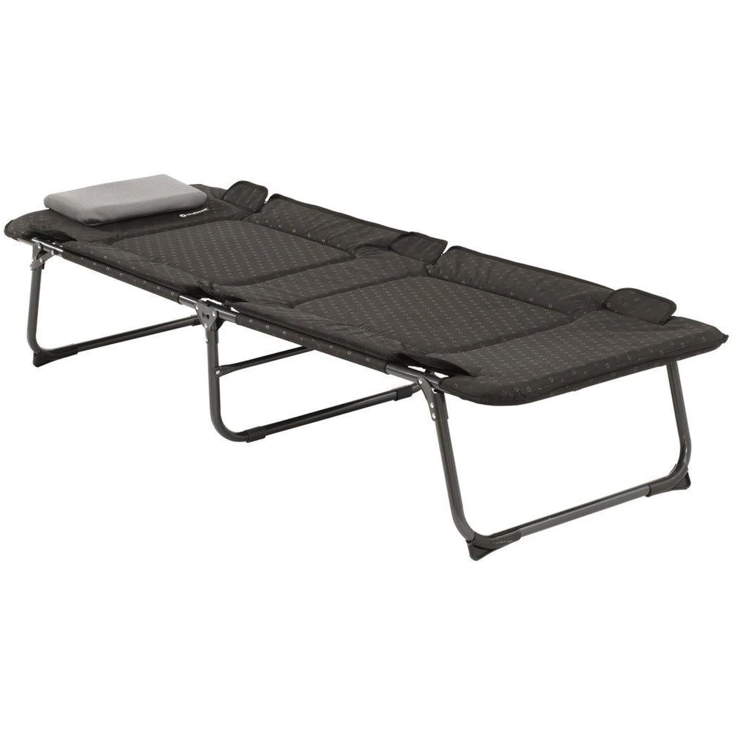 Outwell Pardelas M Folding Lounger Bed 3 Outwell Pardelas M Folding Lounger Bed