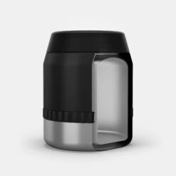 Quechua Stainless Steel Isothermal Food Box For Hiking MH500 0.8 L With Bowl Black 16 Quechua Stainless Steel Isothermal Food Box For Hiking MH500 0.8 L With Bowl Black -Outdoor Camping Equipment Store k9f40abb231a9b0315e9797b5a6166181