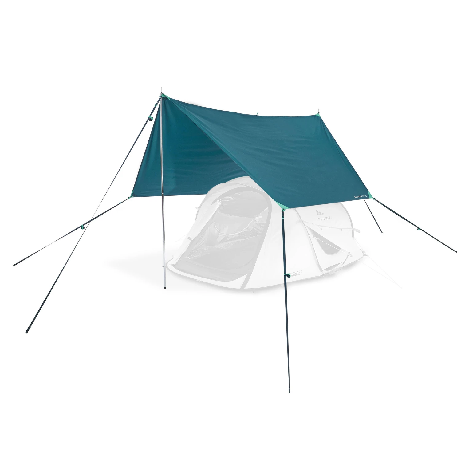 Quechua MULTIFUNCTION TARP CAMPING SHELTER 3 Quechua MULTIFUNCTION TARP CAMPING SHELTER