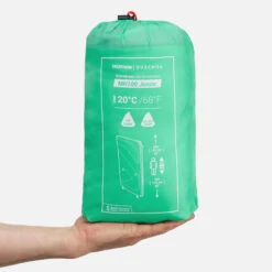 Quechua KIDS’ SLEEPING BAG MH100 20°C -Outdoor Camping Equipment Store ka282baa261cfe3a089fa70db7e21618c