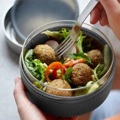 Black+Blum Glass Lunch Bowl 750ml Slate 8 Black+Blum Glass Lunch Bowl 750ml Slate -Outdoor Camping Equipment Store ka30c0fb816a5750177f277e6ddf4ef37