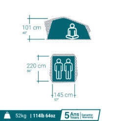 Quechua INFLATABLE ROOF TENT MH900 FRESH & BLACK 2 PERSON 38 Quechua INFLATABLE ROOF TENT MH900 FRESH & BLACK 2 PERSON -Outdoor Camping Equipment Store ka3e19b681b4935f102045f1d32b2fec8