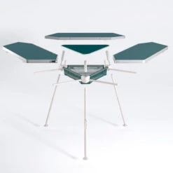 Quechua Hexagonal And Sociable Camping Table - 6 Person -Outdoor Camping Equipment Store ka6778e926010d0967d36aa2fb02bc2c8