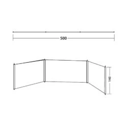 Easy Camp Grey Windscreen Windbreak 6 Easy Camp Grey Windscreen Windbreak -Outdoor Camping Equipment Store kac1358faf73fe53560f14a5ee62ad907