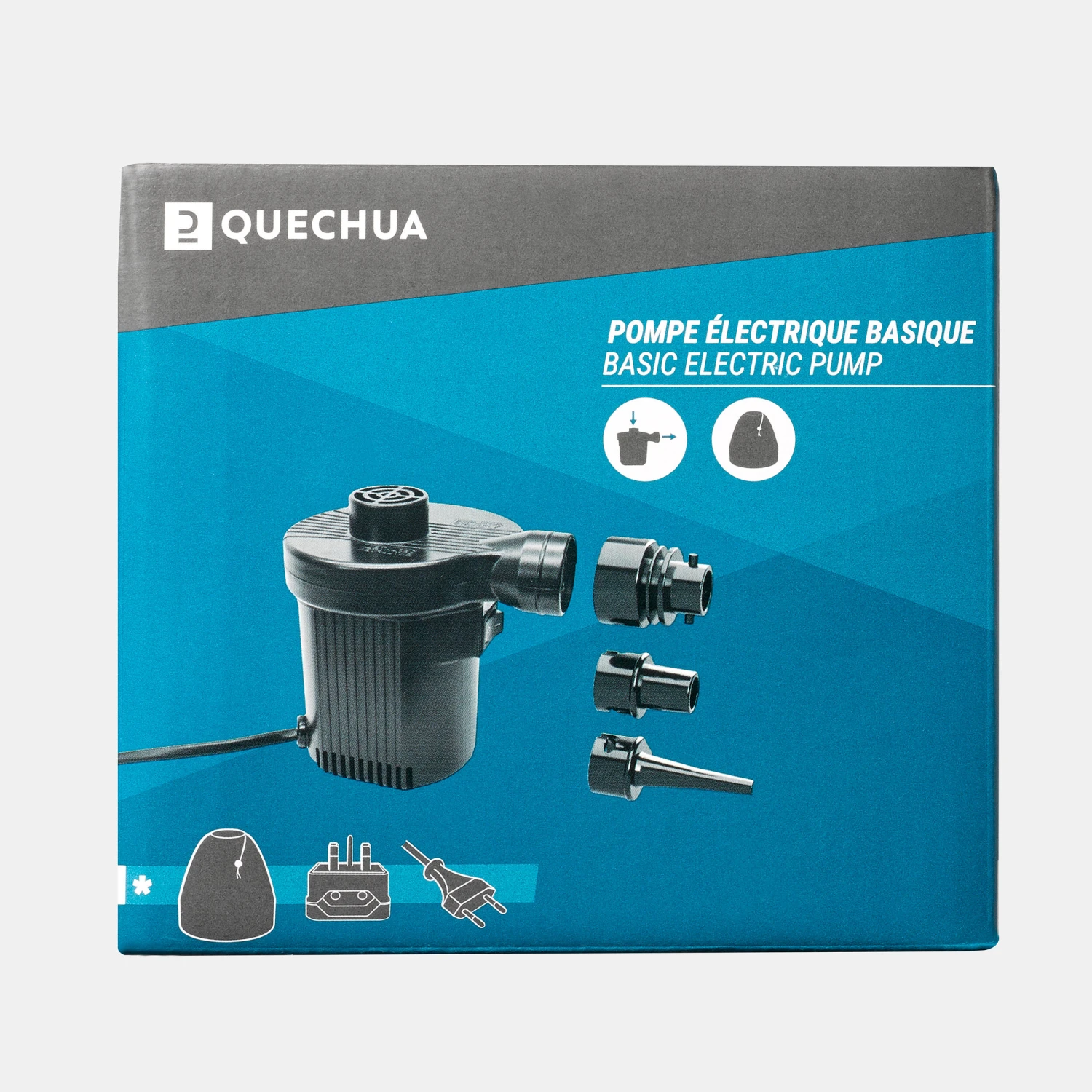 Quechua Electric Camping Pump - Mains Power 5 Quechua Electric Camping Pump - Mains Power - Image 3