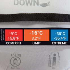 Simond MAKALU II Light Sleeping Bag -Outdoor Camping Equipment Store kb5278d793fe1a812c25f81853caebe4c