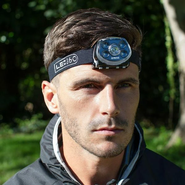 Proviz LED360 Acrux Headlamp (410 Lumens) 4 Proviz LED360 Acrux Headlamp (410 Lumens) - Image 2