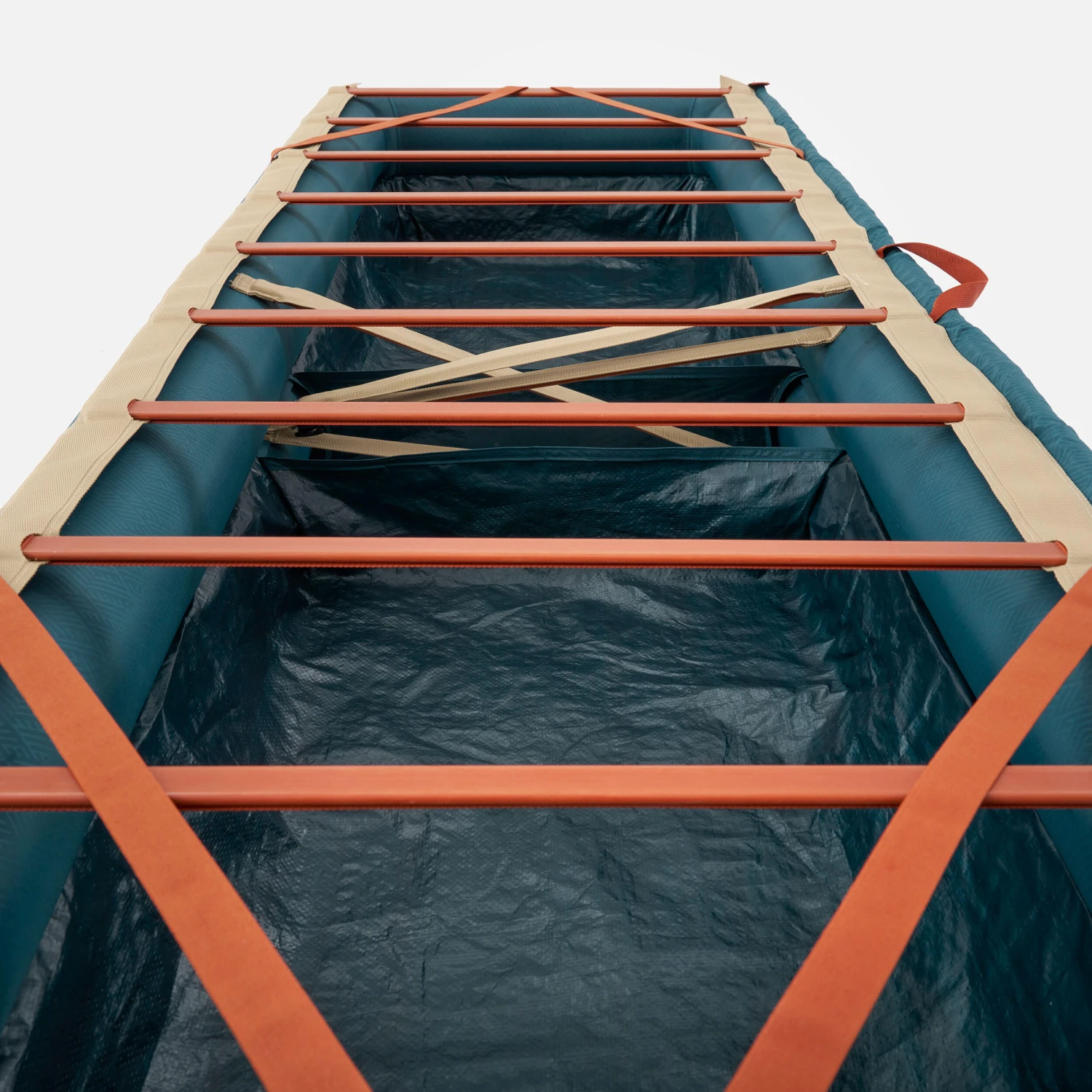 Quechua INFLATABLE CAMPING BED BASE - CAMP BED AIR + STORAGE 70 CM - 1 PERSON 8 Quechua INFLATABLE CAMPING BED BASE - CAMP BED AIR + STORAGE 70 CM - 1 PERSON - Image 6