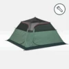 Quechua Bedroom MH100 Ultrafresh 3-Person Tent Spare Part 1 Quechua Bedroom MH100 Ultrafresh 3-Person Tent Spare Part -Outdoor Camping Equipment Store kbf7de6b58c8ba9ad75e66f577c160e07