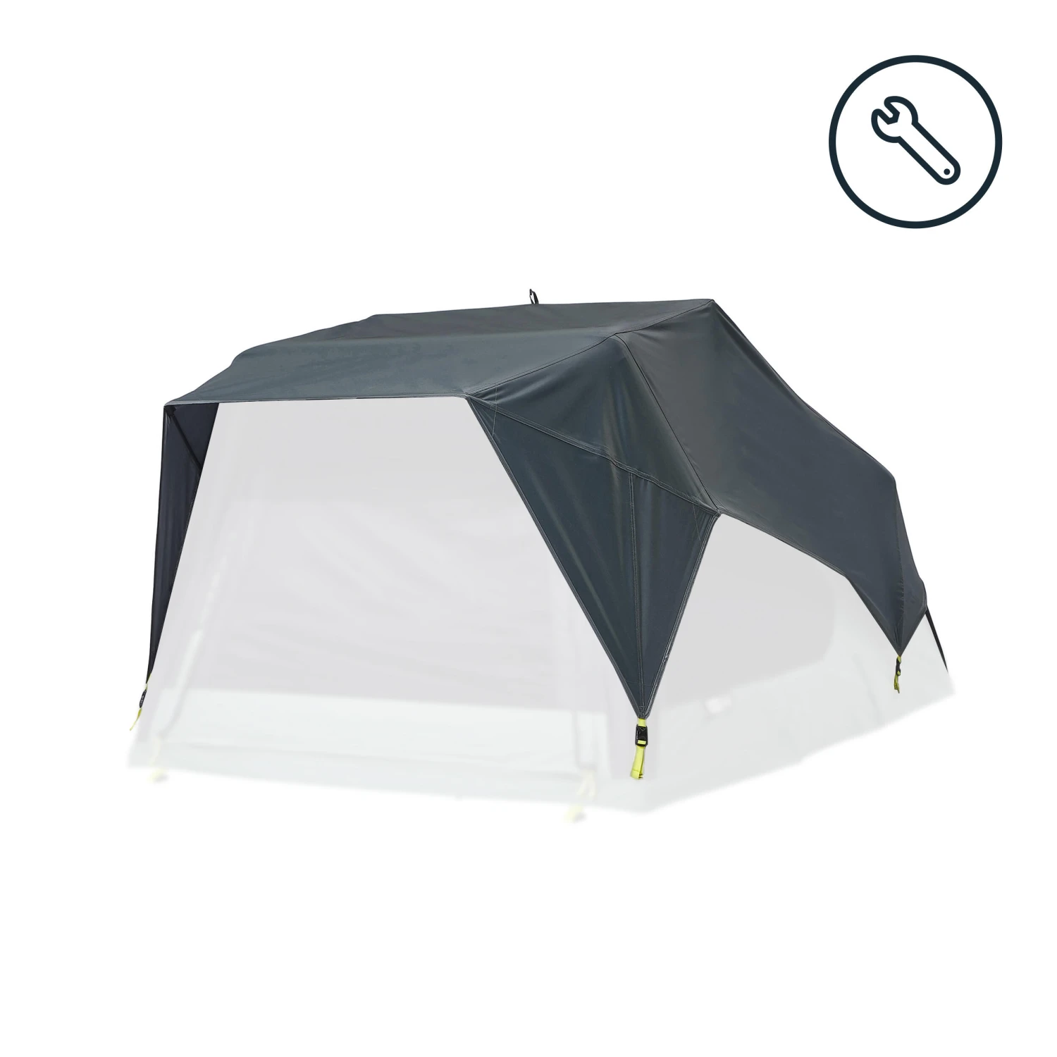 Quechua DOUBLE ROOF FOR ROOF TENTS MH900 FRESH & BLACK 2P 3 Quechua DOUBLE ROOF FOR ROOF TENTS MH900 FRESH & BLACK 2P