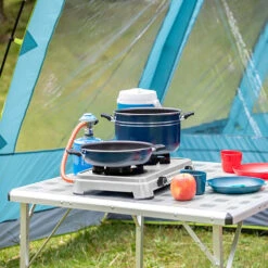 Campingaz Camping Cook CV Double Burner Stove -Outdoor Camping Equipment Store kc9af3155c809c3eb507a831e7d62ac5e