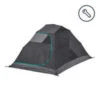 Quechua Bedroom Spare Part For The MH100 Fresh&Black 2-Person Tent 1 Quechua Bedroom Spare Part For The MH100 Fresh&Black 2-Person Tent -Outdoor Camping Equipment Store kc9e0c5fcef238abba958b73fffb99934