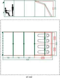Coleman Castle Pines 4L BlackOut Tent 10 Coleman Castle Pines 4L BlackOut Tent -Outdoor Camping Equipment Store kccd935f32a3a5c5c780fee057713843c