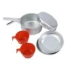 Regatta 2 Person Aluminium Cook Set (Silver/Red) 2 Regatta 2 Person Aluminium Cook Set (Silver/Red) -Outdoor Camping Equipment Store kcdf2be5a93300c63b8a28b26fe11480b