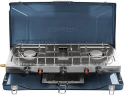 Campingaz Camping Chef DLX Stainless Infrared Gas Stove -Outdoor Camping Equipment Store kce3ed8ddac34cf99a03439b348bded15