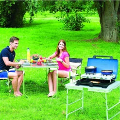 Campingaz Xcelerate 400 ST Double Burner & Toaster Portable Camping Stove -Outdoor Camping Equipment Store kd19ab3e81e199de174c8f9cabdad87a1