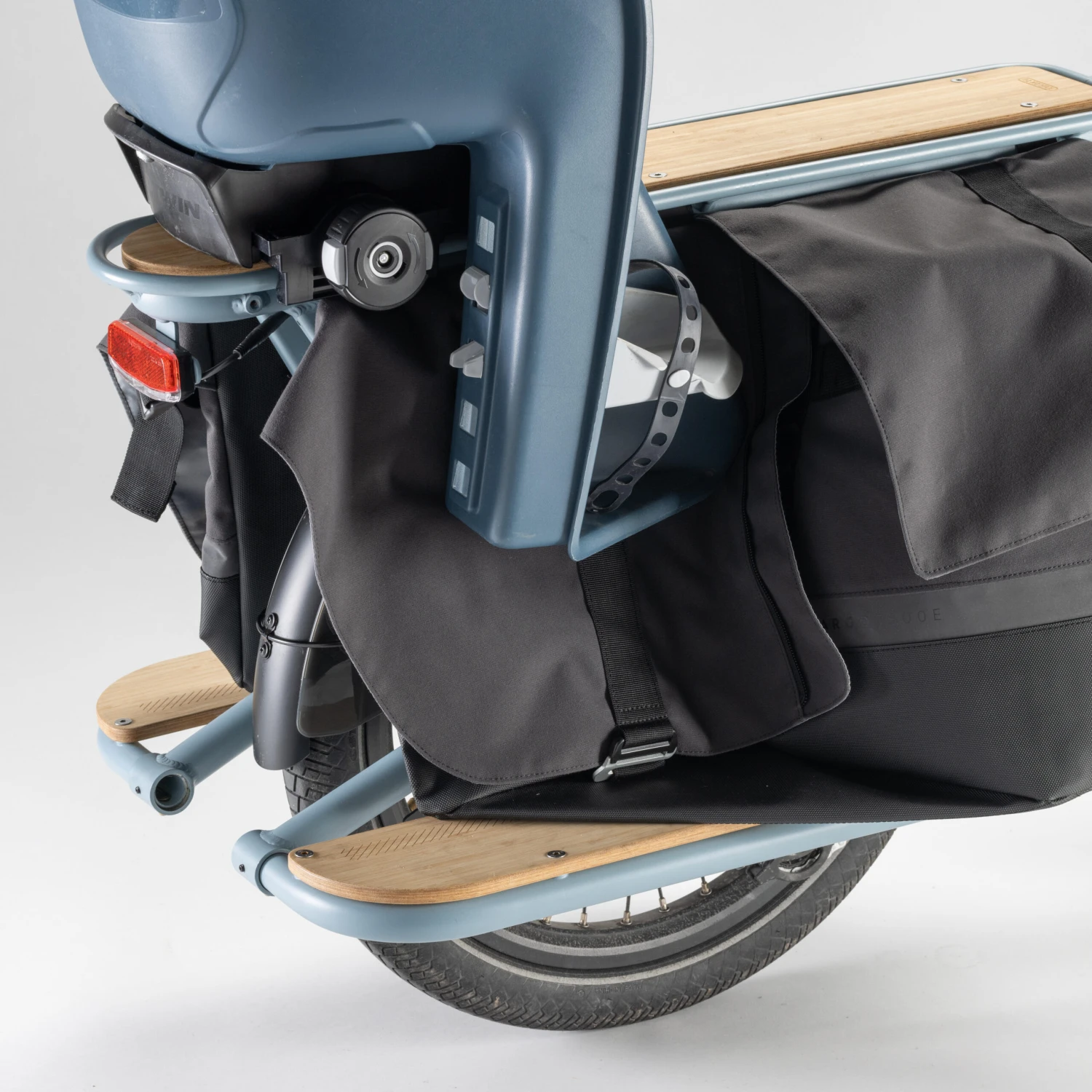 2 X 50 L Longtail Cargo Bike Pannier Bag 14 2 X 50 L Longtail Cargo Bike Pannier Bag - Image 12