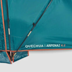 Quechua 4 Man Tent With Poles - Arpenaz 4.2 35 Quechua 4 Man Tent With Poles - Arpenaz 4.2 -Outdoor Camping Equipment Store kd541f7633effb5dc2bf51fb9a6027cd6