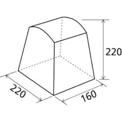 Brunner Camp Inn Storage Tent 8 Brunner Camp Inn Storage Tent -Outdoor Camping Equipment Store kd599542e68eb33aa9827ea277a5e6095