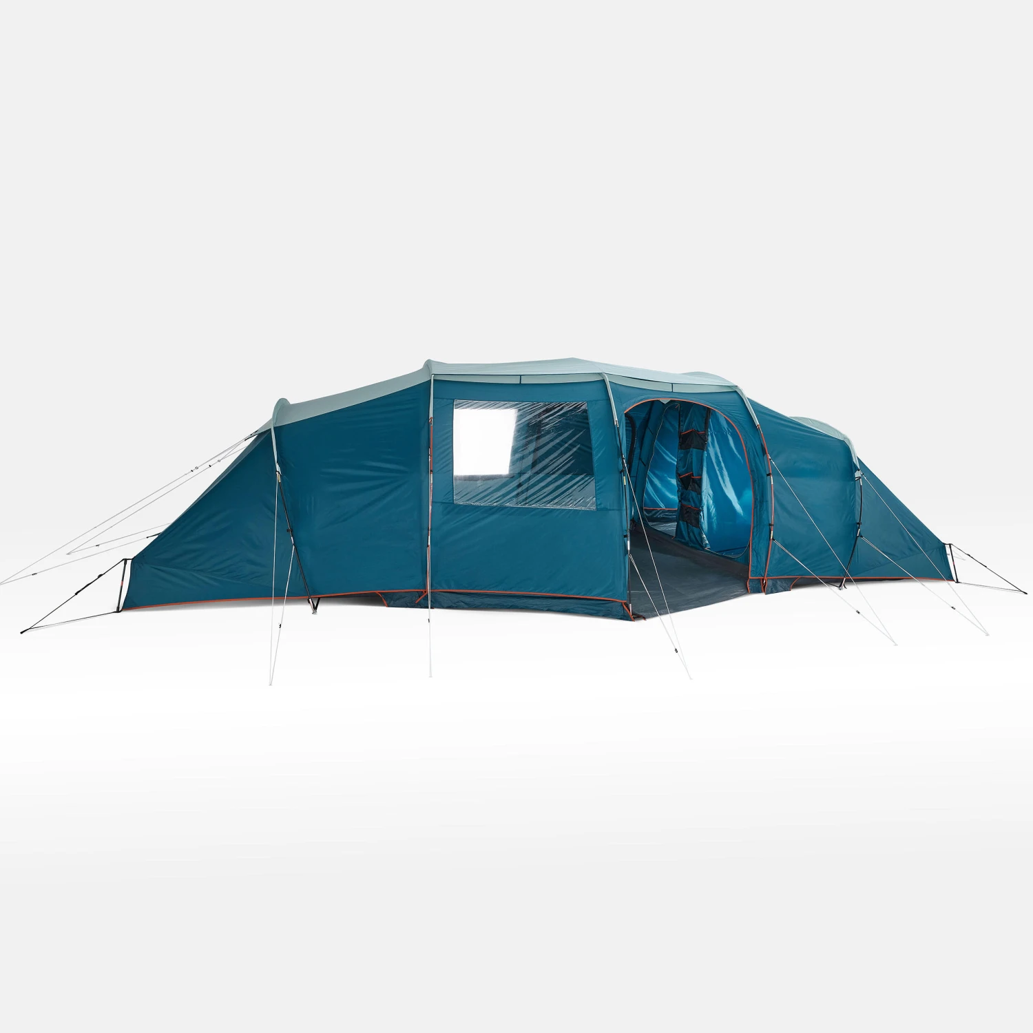 Quechua 8 Man Tent With Poles - Arpenaz 8.4 9 Quechua 8 Man Tent With Poles - Arpenaz 8.4 - Image 7
