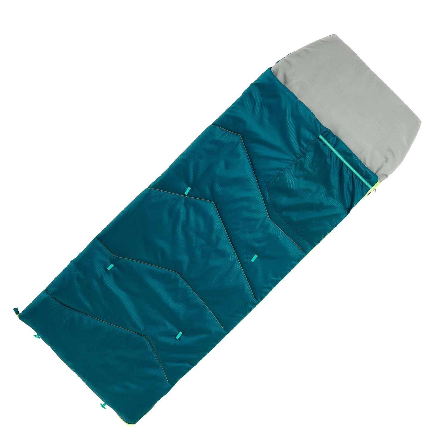 Quechua KIDS SLEEPING BAG MH100 10°C 3 Quechua KIDS SLEEPING BAG MH100 10°C