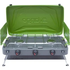 Vango Combi Compact IR Grill For Camping Herbal Green