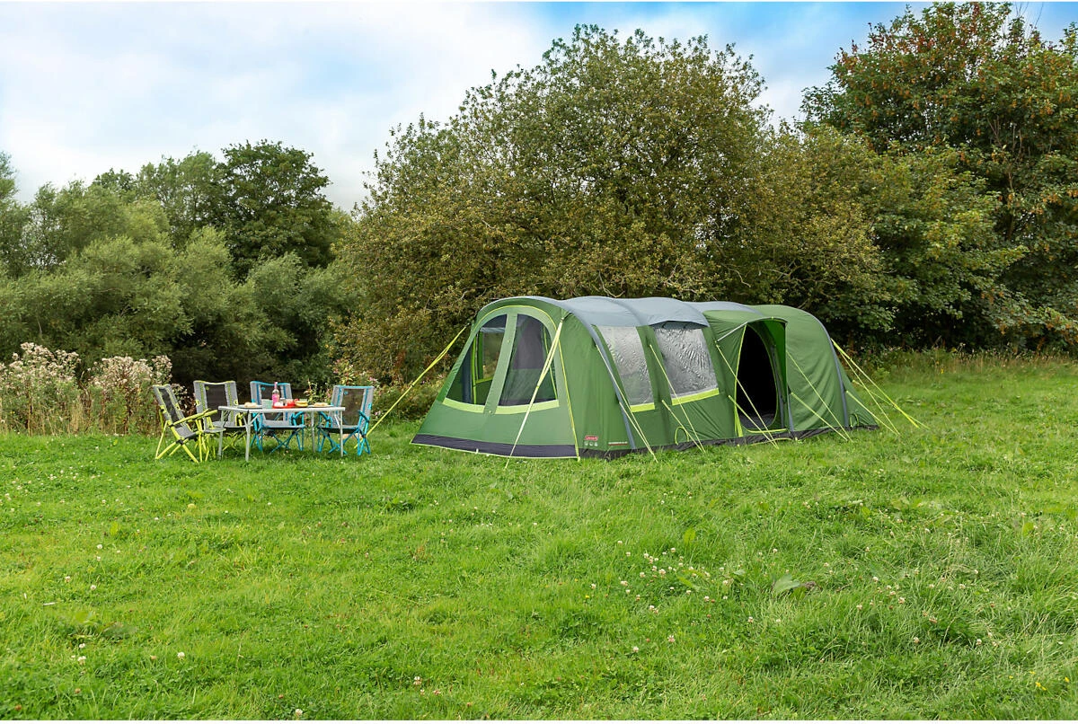 Coleman Weathermaster 4XL BlackOut Air Tent 6 Coleman Weathermaster 4XL BlackOut Air Tent - Image 4